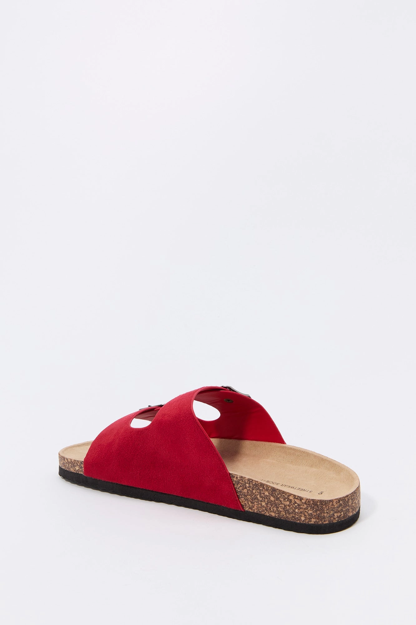 Buckled Cork Slide