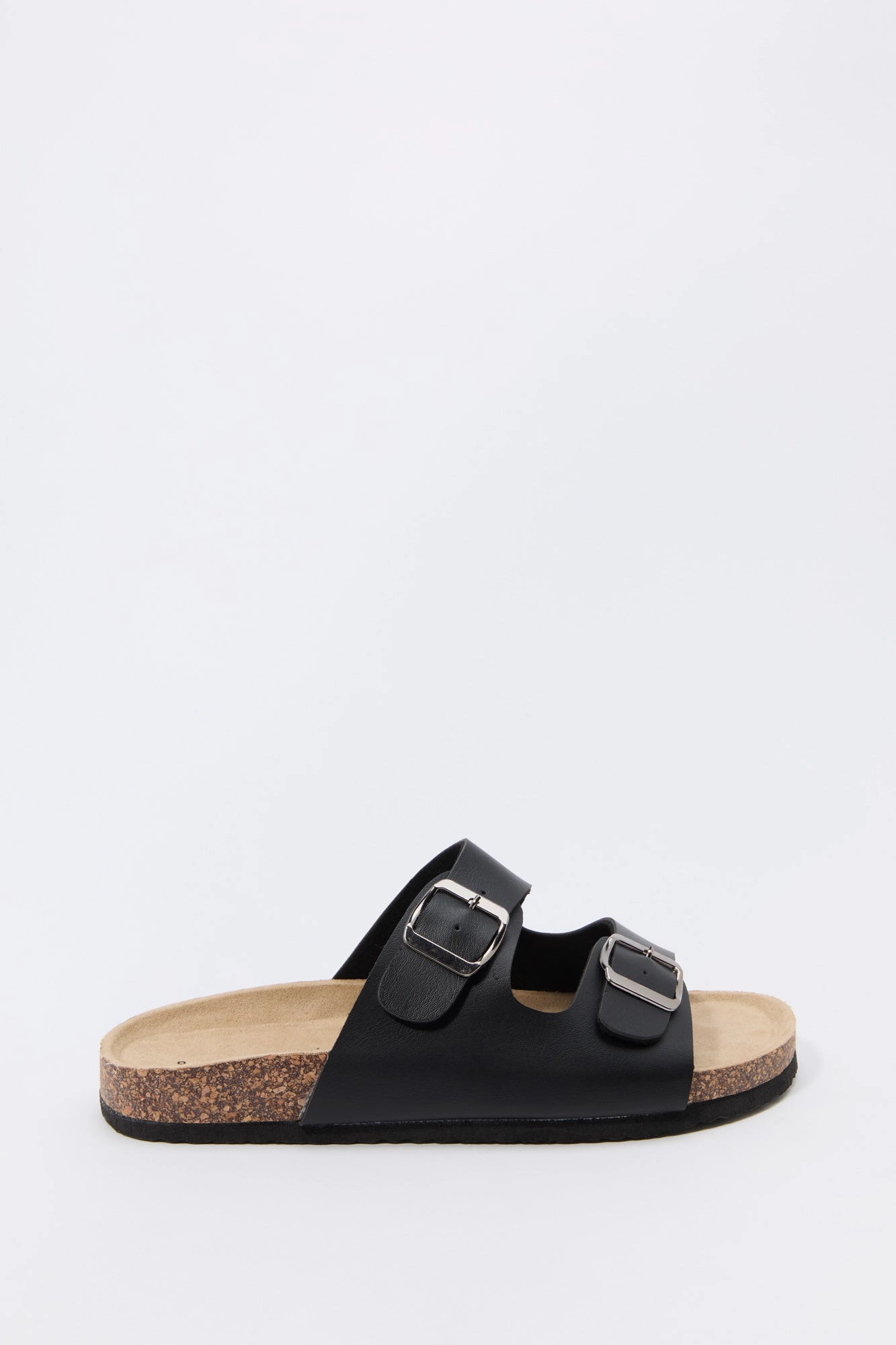 Buckled Cork Slide
