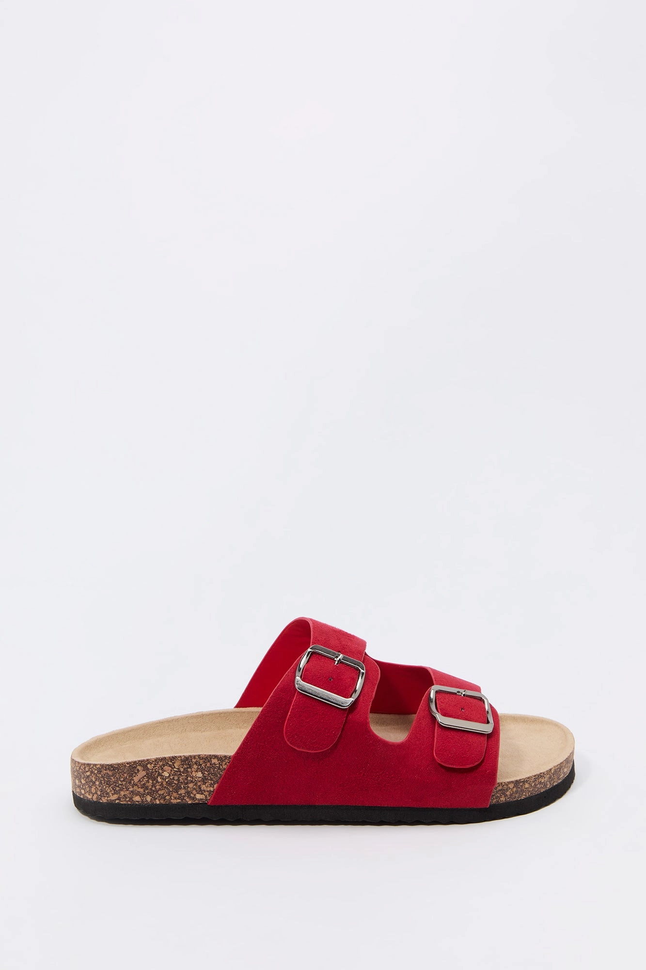 Buckled Cork Slide