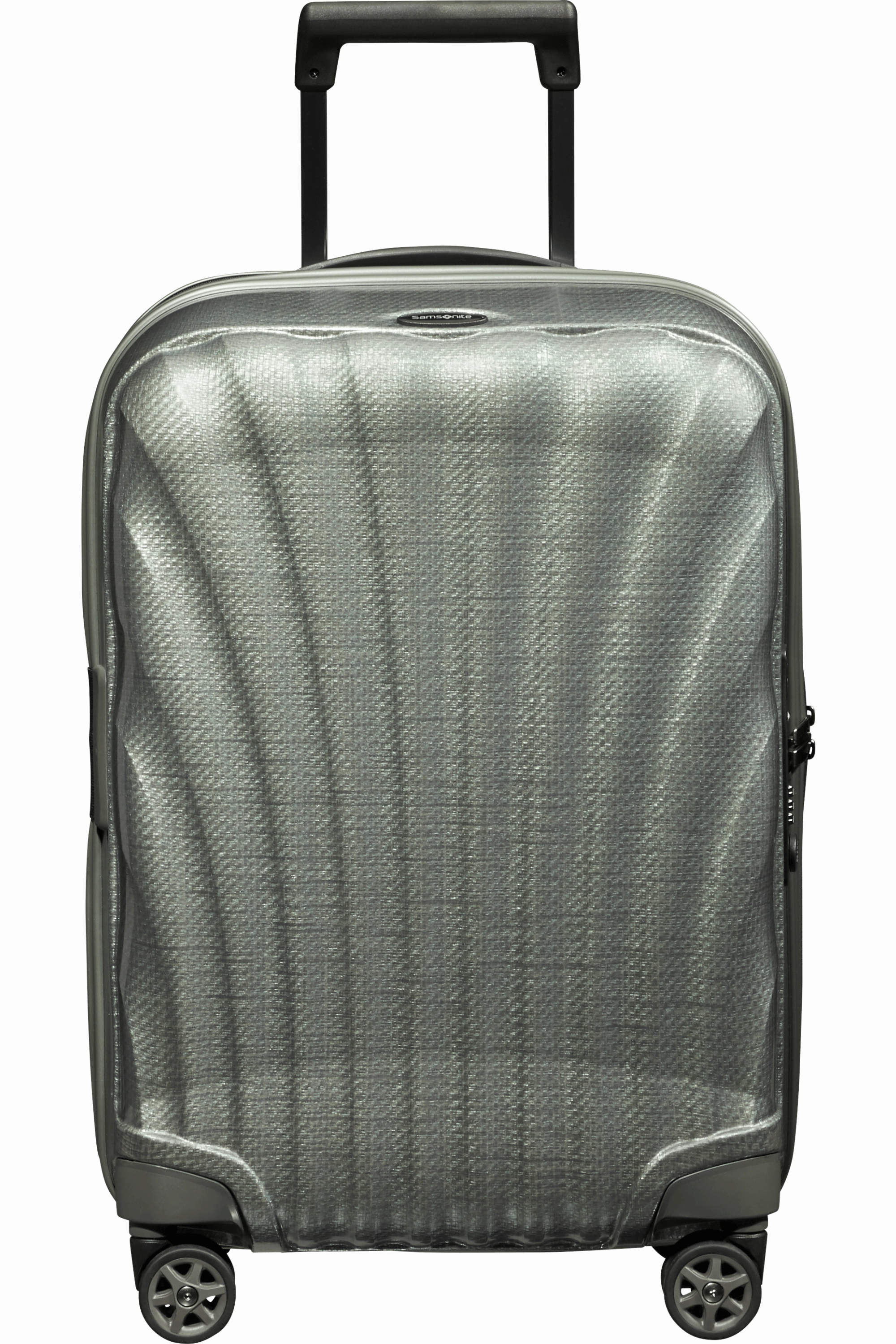 C-Lite Spinner (4 wheels) 55cm Expandable Cabin - Metallic Green
