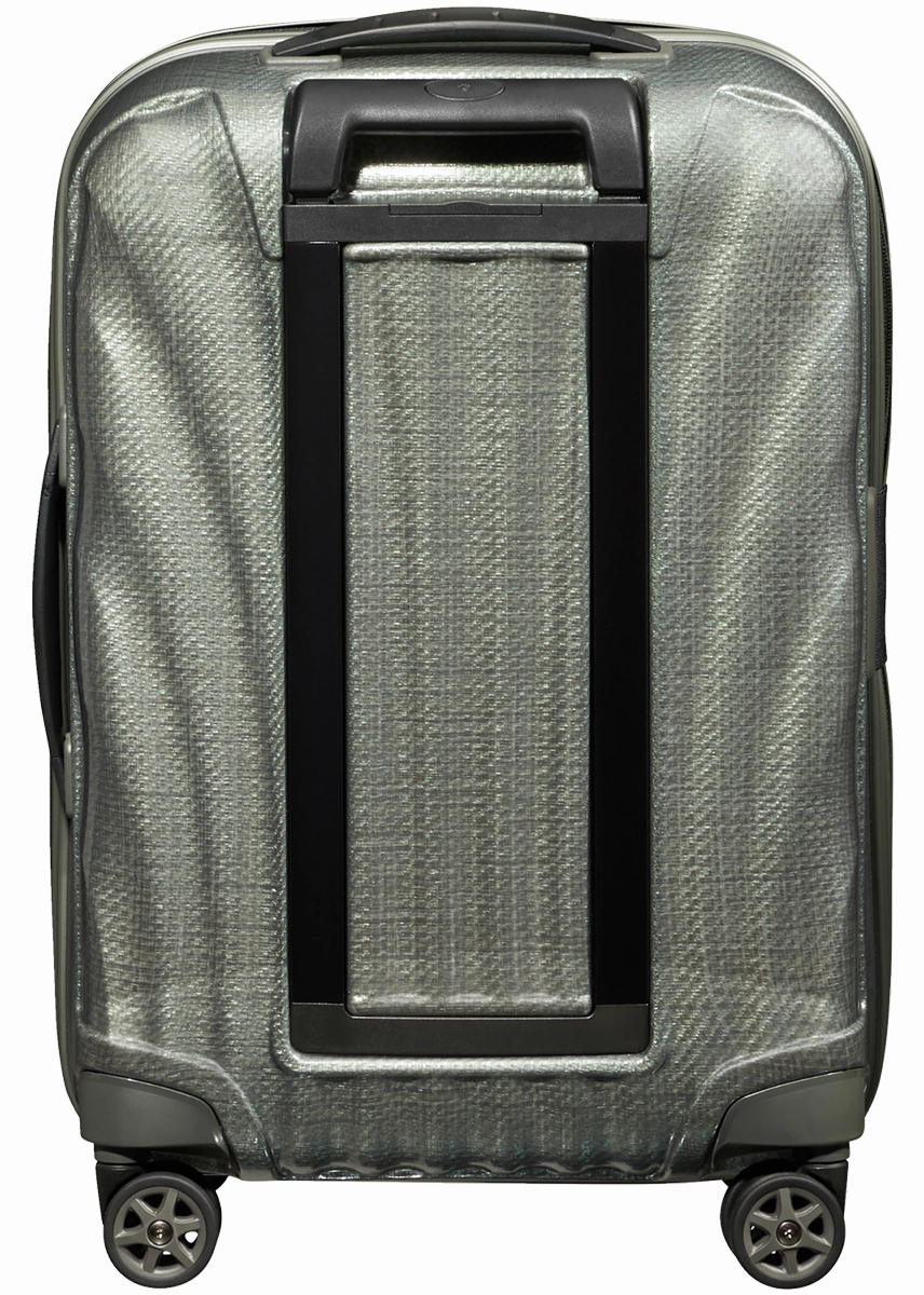 C-Lite Spinner (4 wheels) 55cm Expandable Cabin - Metallic Green