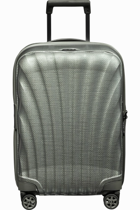 C-Lite Spinner (4 wheels) 55cm Expandable Cabin - Metallic Green
