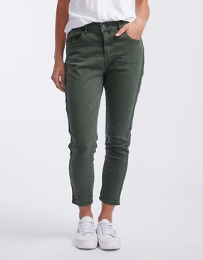 Chain Jeans - Military