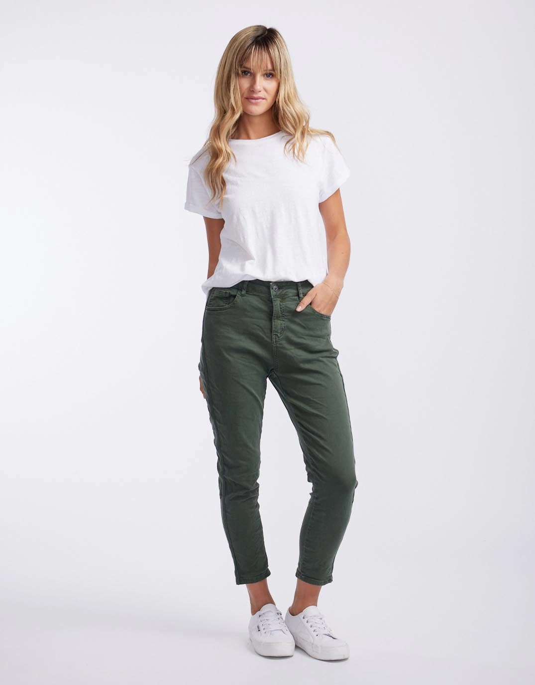 Chain Jeans - Military