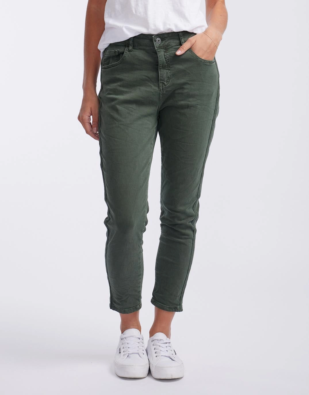 Chain Jeans - Military
