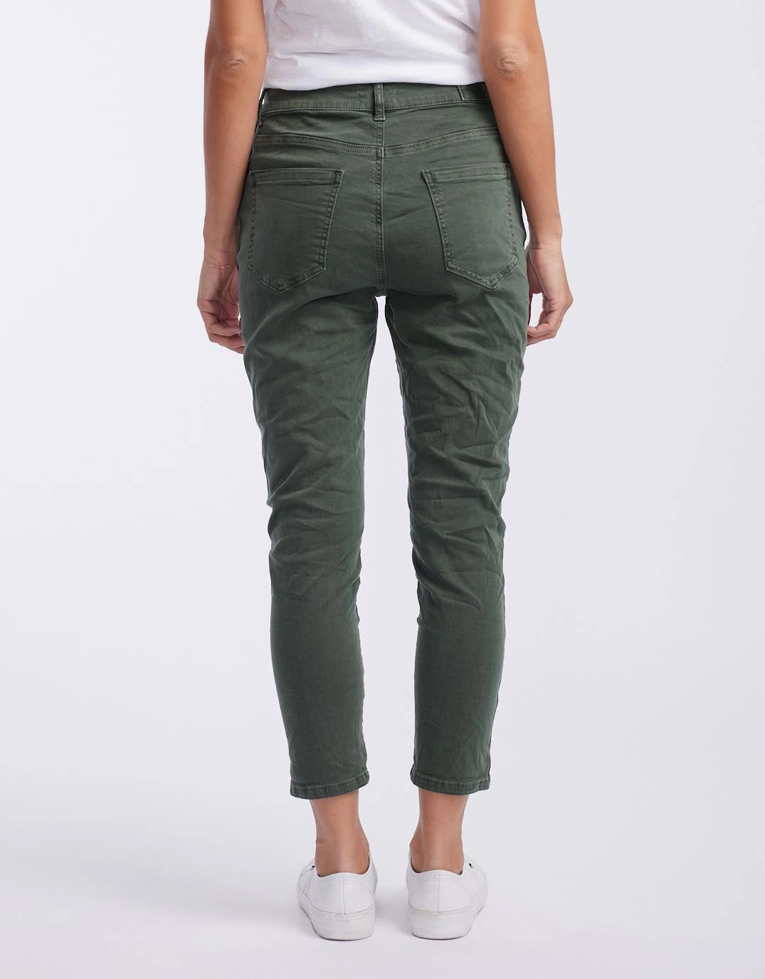 Chain Jeans - Military