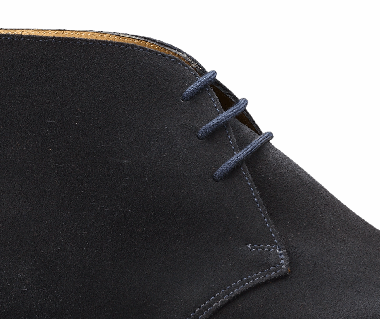 Chiltern Navy Suede
