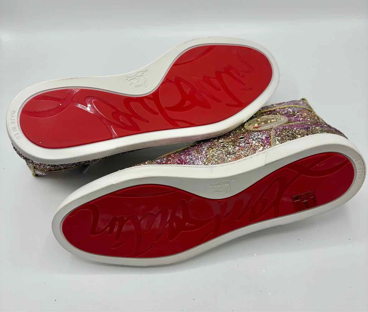 Christian Louboutin purple and yellow Size 42 Shoes