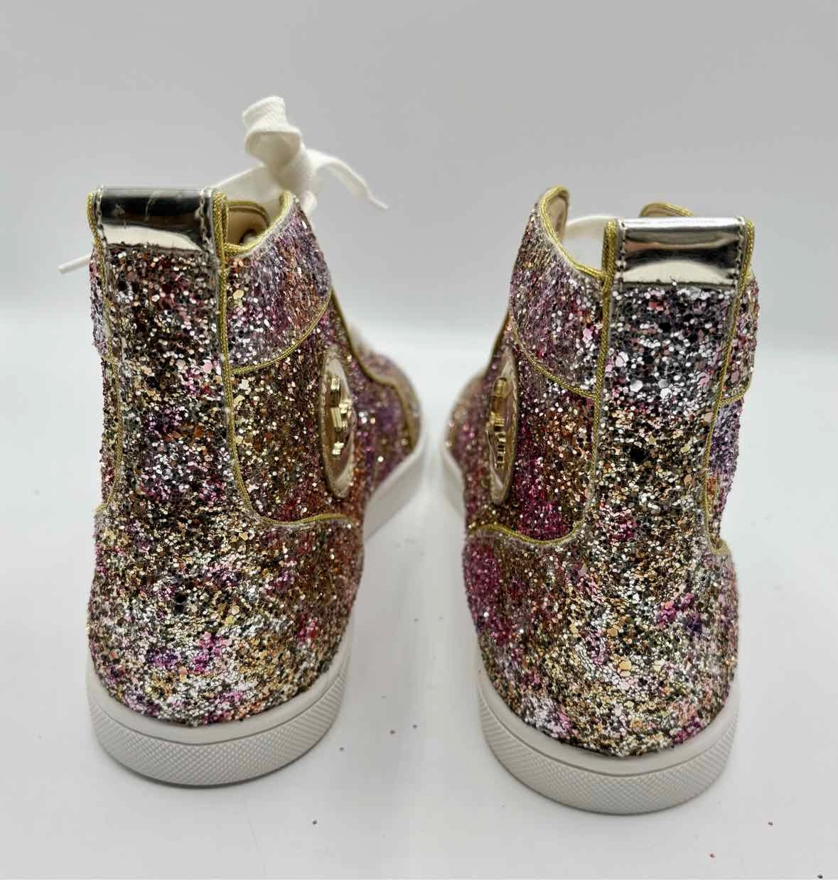 Christian Louboutin purple and yellow Size 42 Shoes