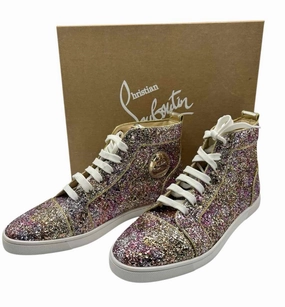 Christian Louboutin purple and yellow Size 42 Shoes
