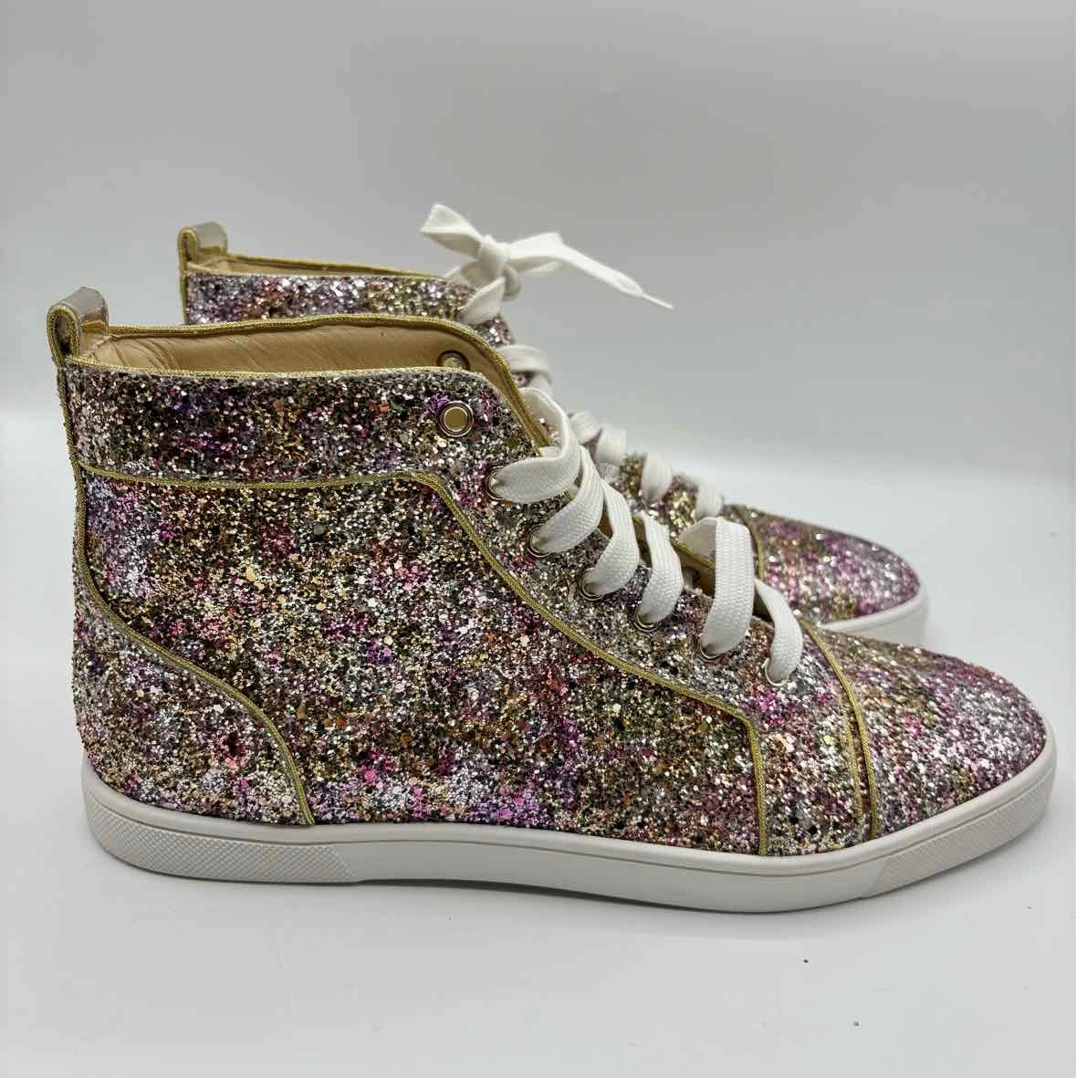 Christian Louboutin purple and yellow Size 42 Shoes