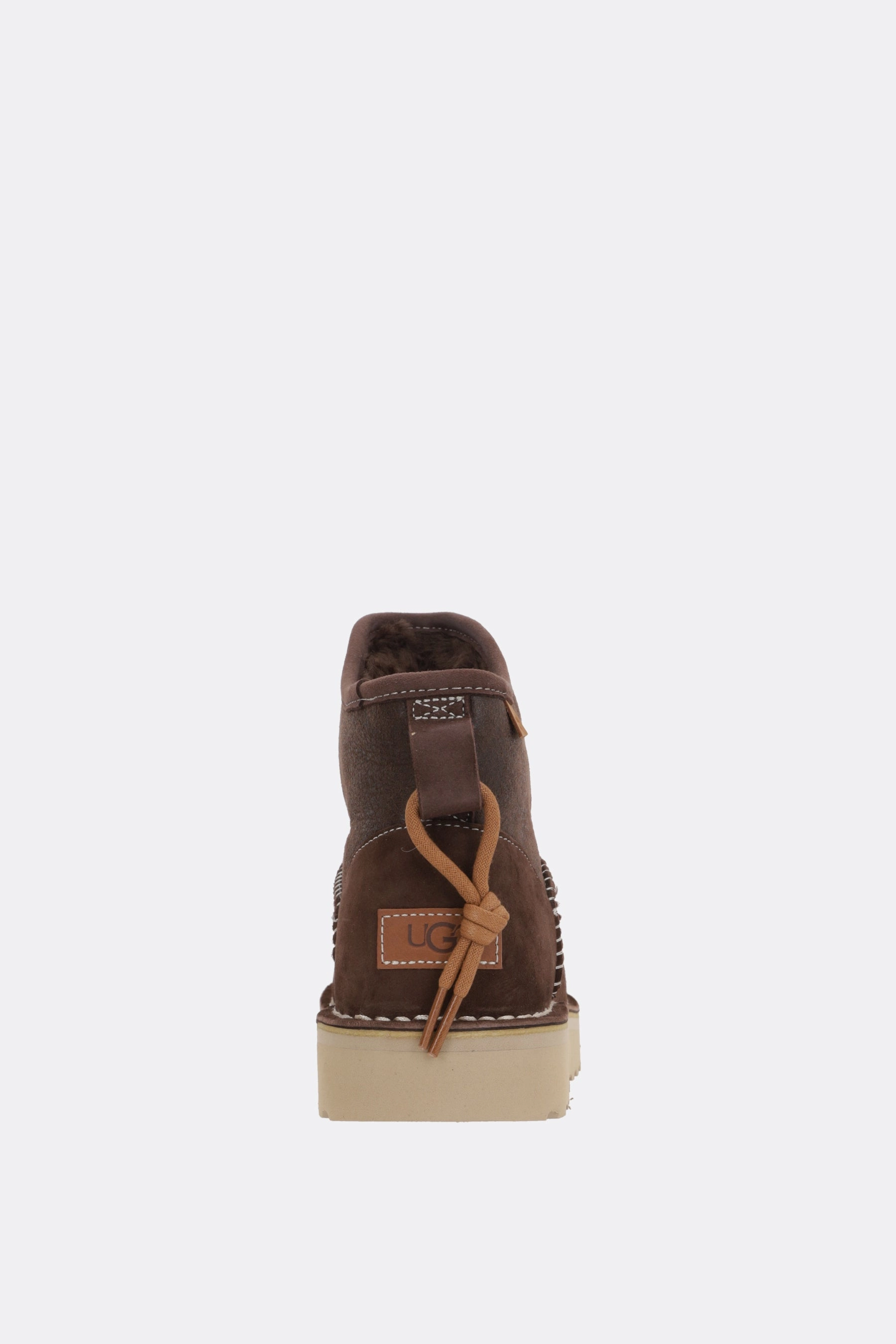 Classic Campfire regenerated leather ankle boots
