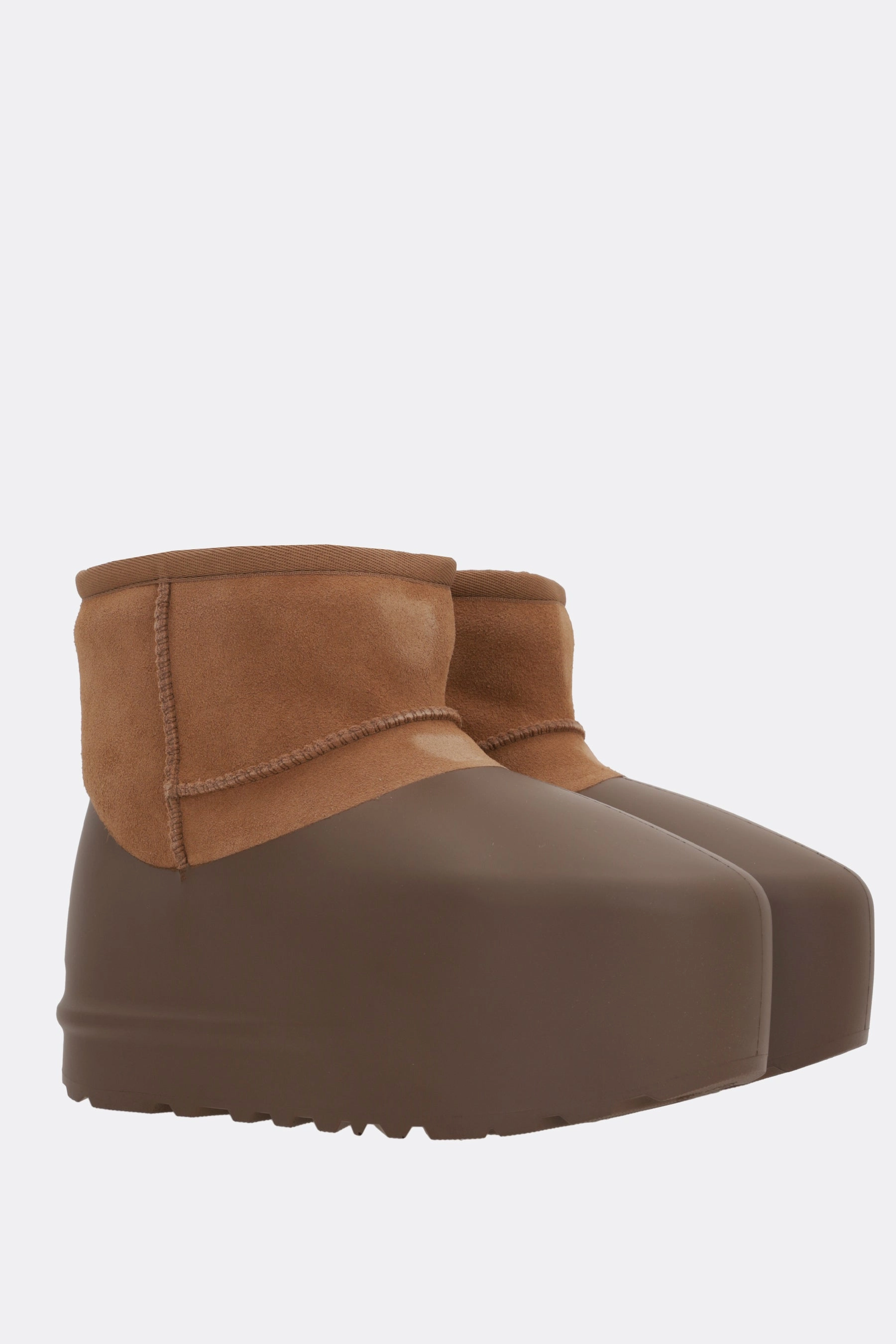 Classic Mini Pumped Molded ankle boots