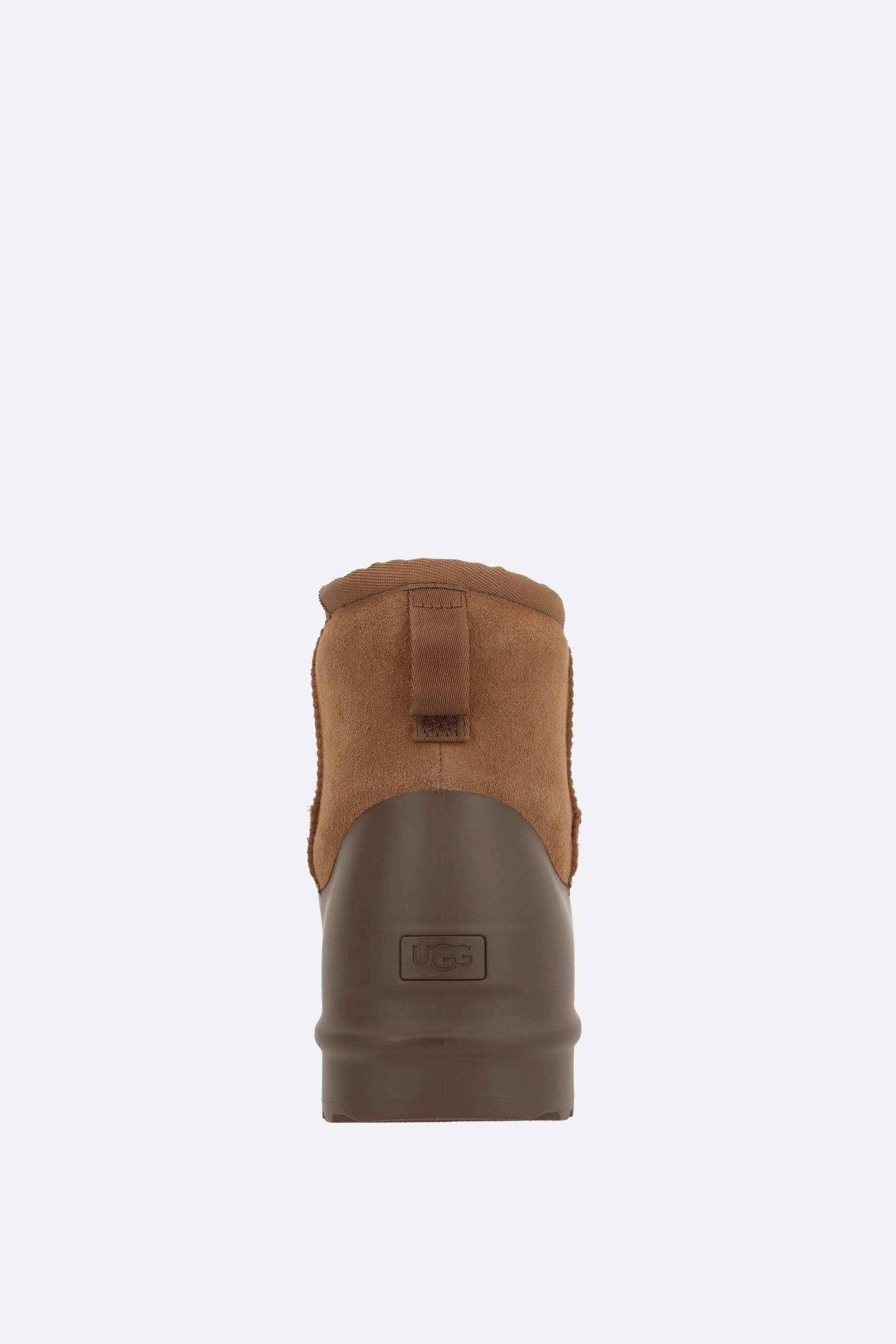 Classic Mini Pumped Molded ankle boots