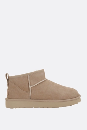 Classic Ultra mini ankle boots in suede