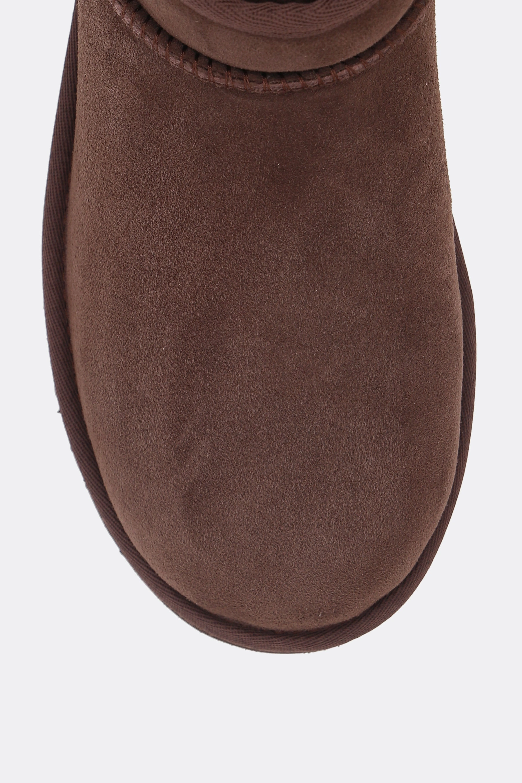 Classic Ultra mini ankle boots in suede