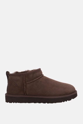 Classic Ultra mini ankle boots in suede
