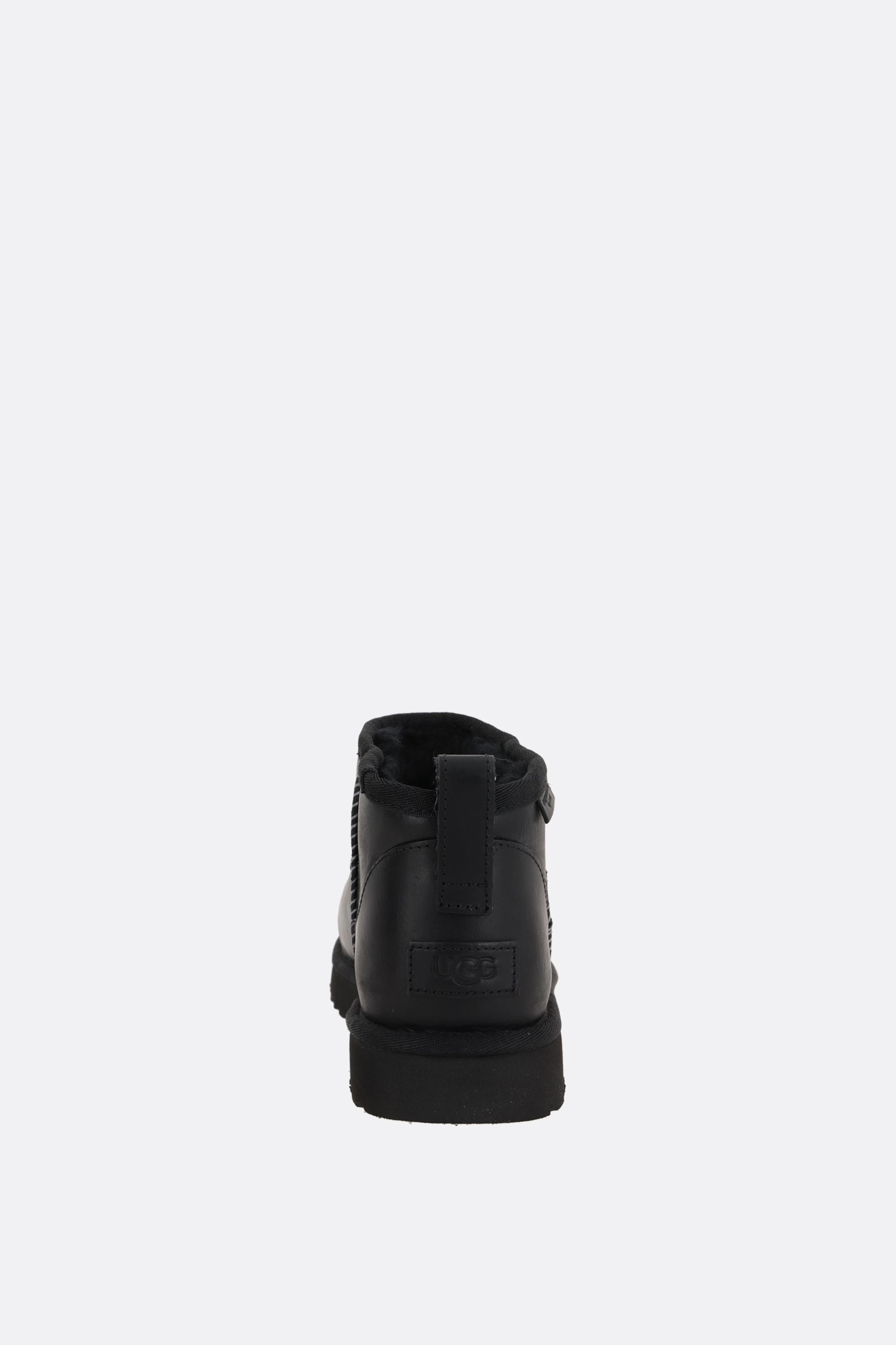 Classic Ultra Mini regenerated leather ankle boots