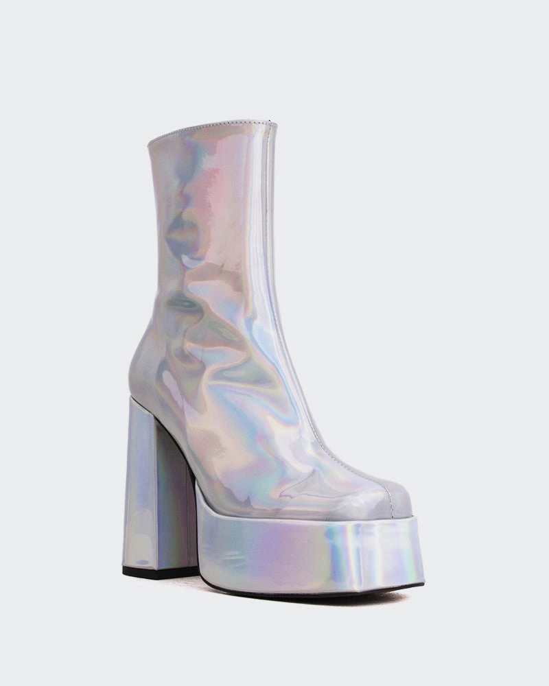 Cloud Silver Mirror