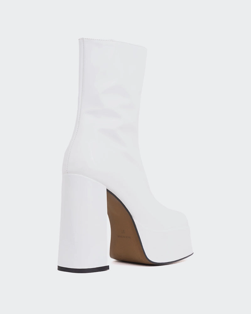 Cloud White Patent