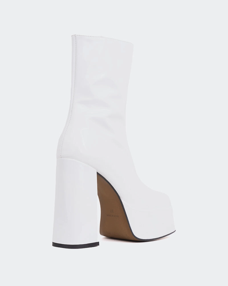 Cloud White Patent