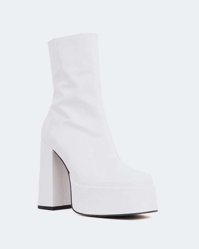 Cloud White Patent