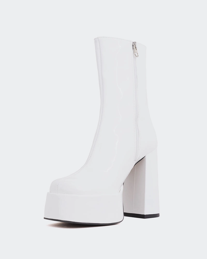 Cloud White Patent
