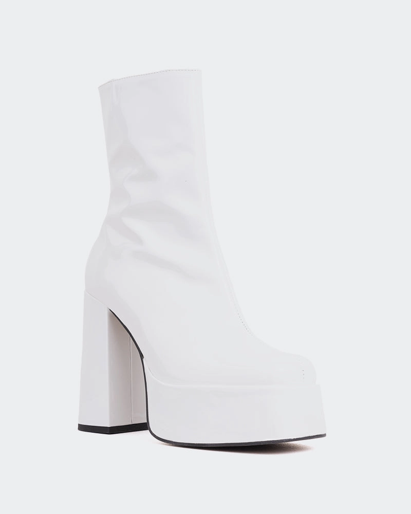 Cloud White Patent