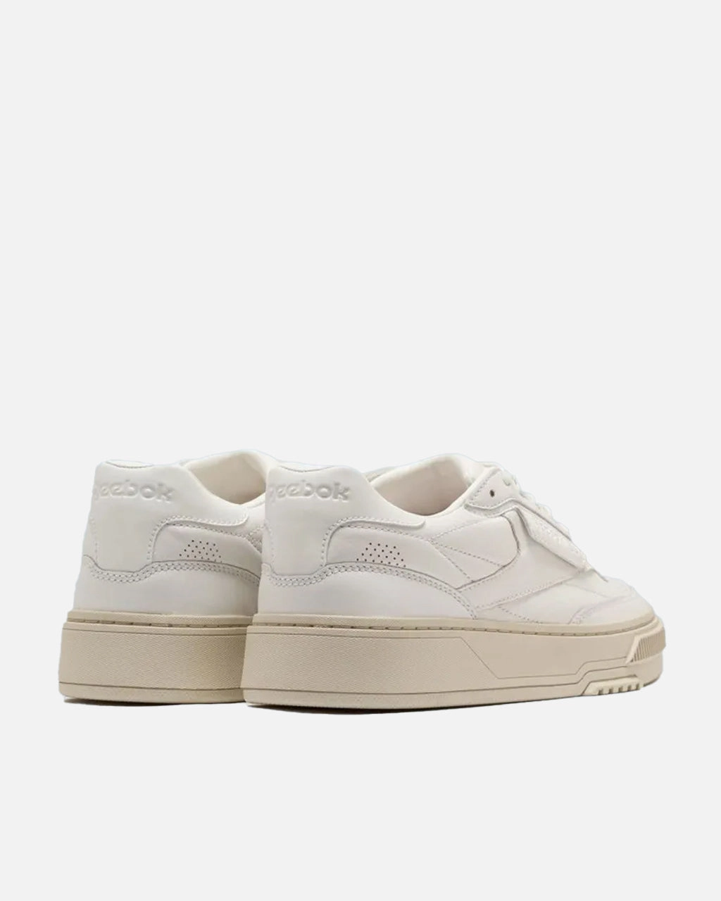 Club C LTD 'White Leather'