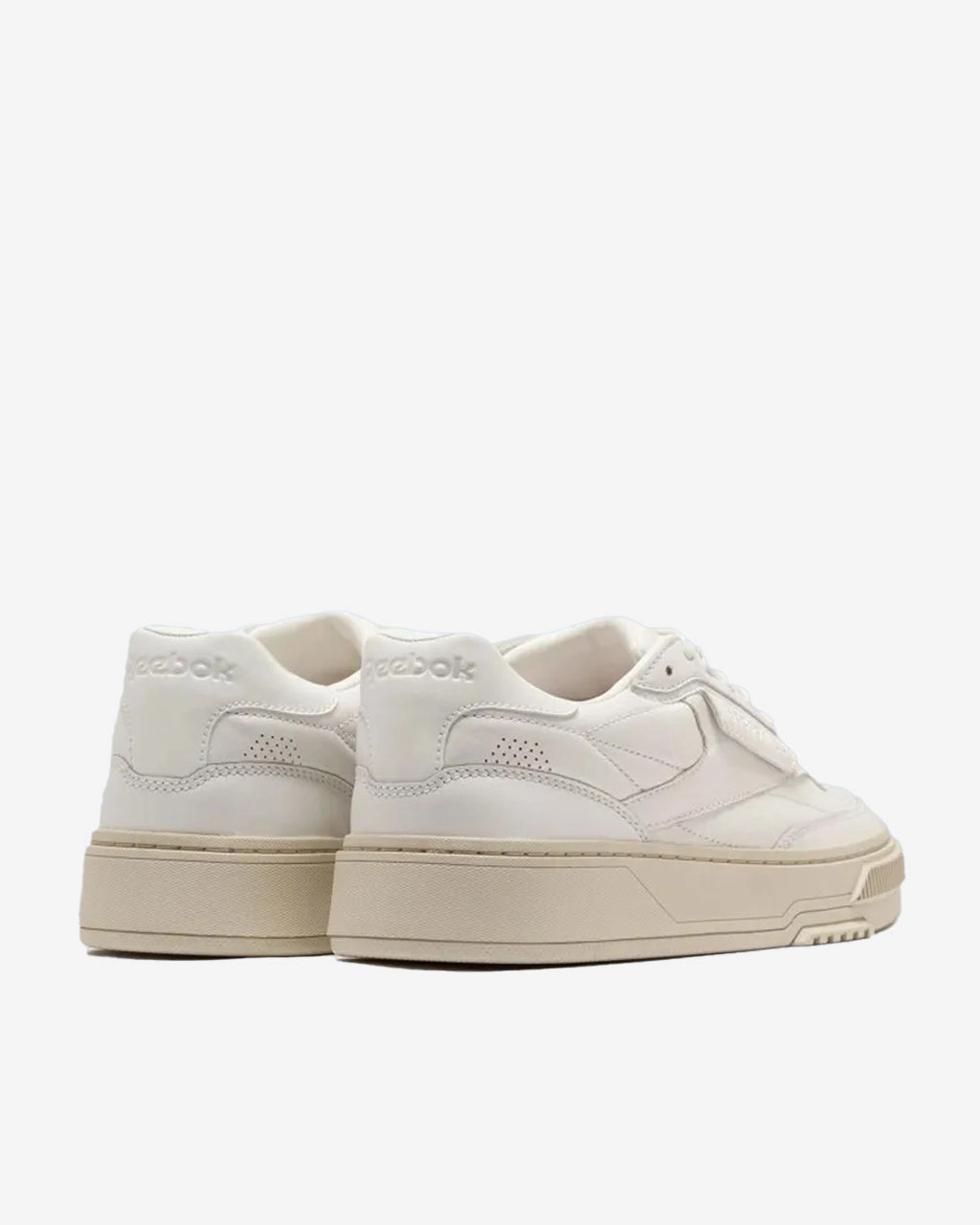 Club C LTD 'White Leather'