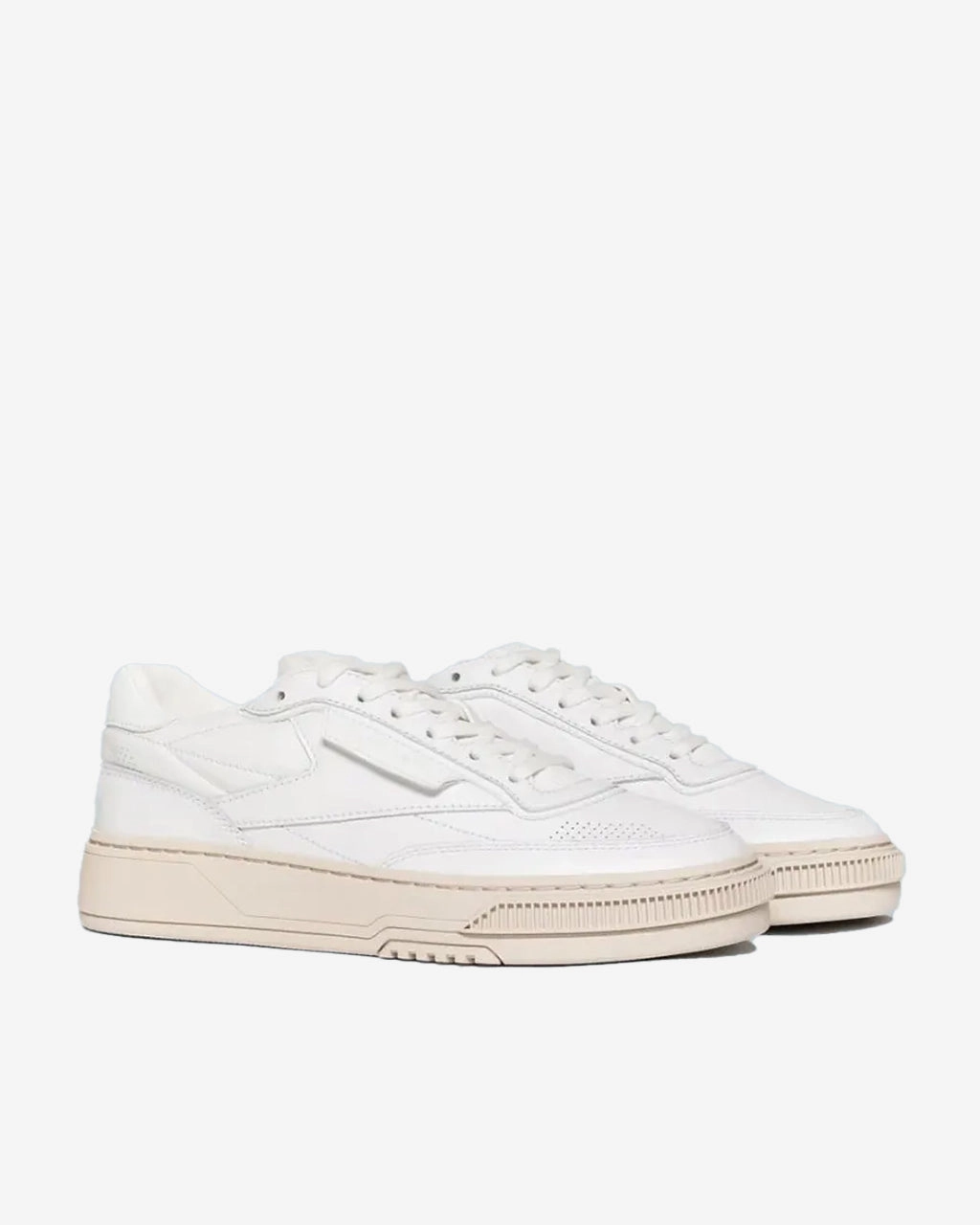 Club C LTD 'White Leather'