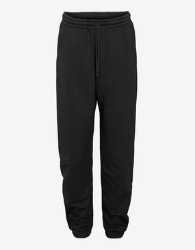 COLORFUL STANDARD - PANTALON COTON BIOLOGIQUE - NOIR