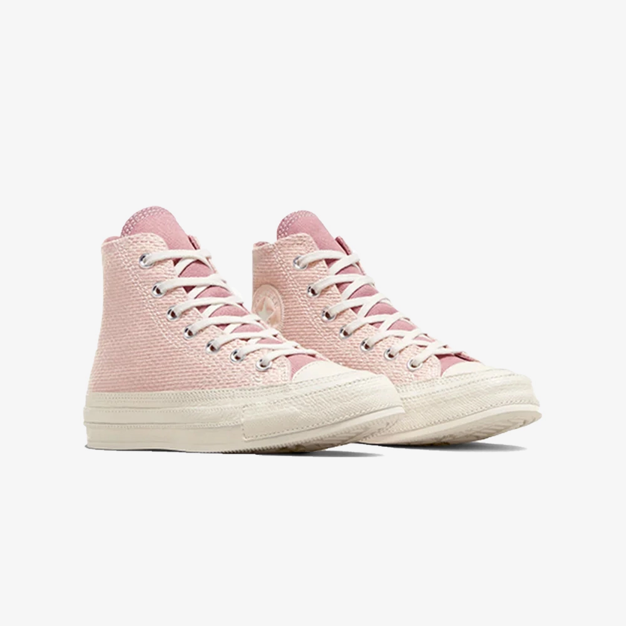 Converse | CHUCK 70 MIXED MATERIAL  { PINK SAGE/NIGHT FLAMINGO
