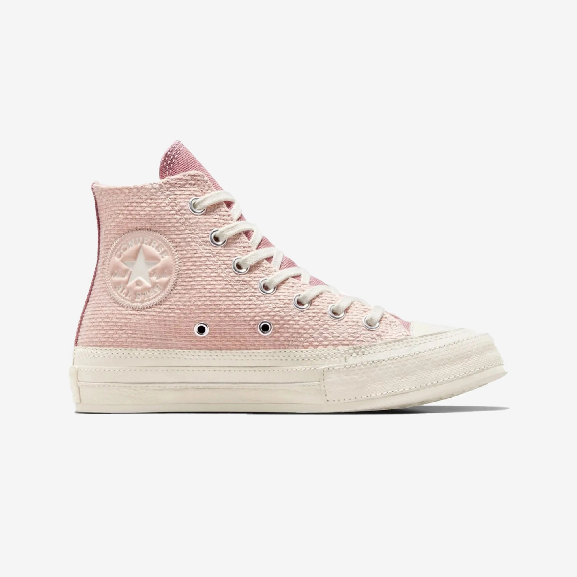Converse | CHUCK 70 MIXED MATERIAL  { PINK SAGE/NIGHT FLAMINGO