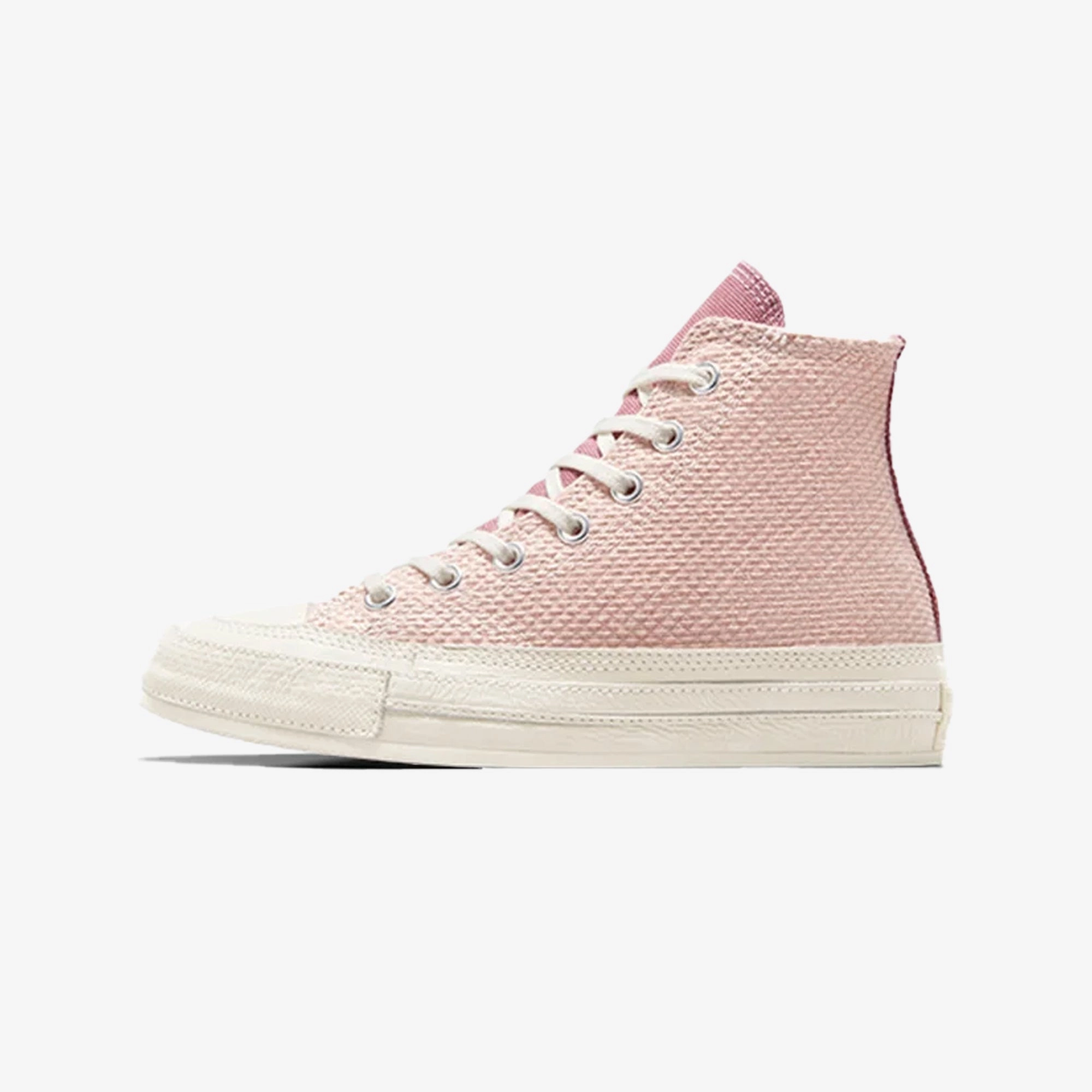 Converse | CHUCK 70 MIXED MATERIAL  { PINK SAGE/NIGHT FLAMINGO