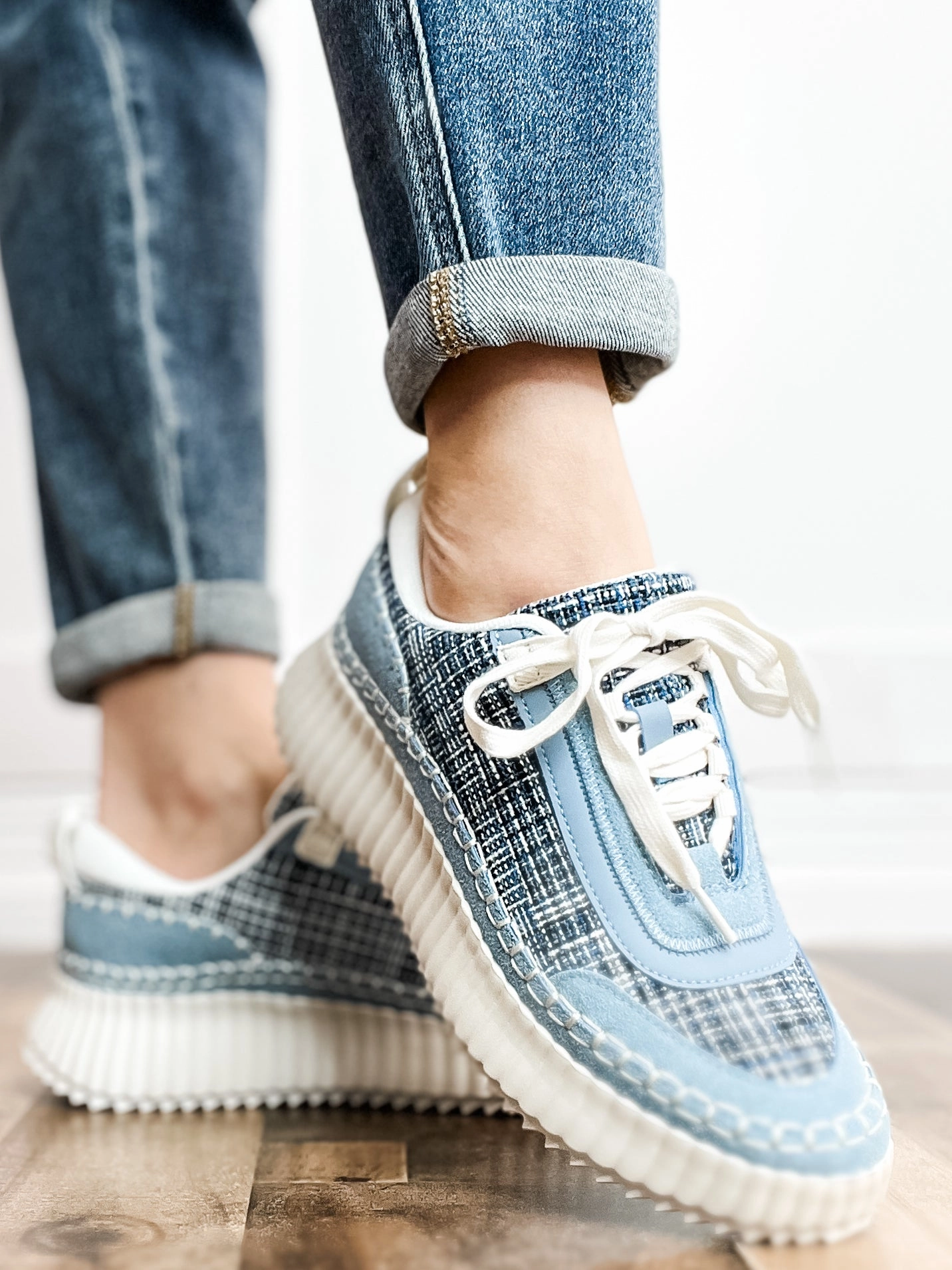 Corkys Adventure Tennis Shoes in Blue