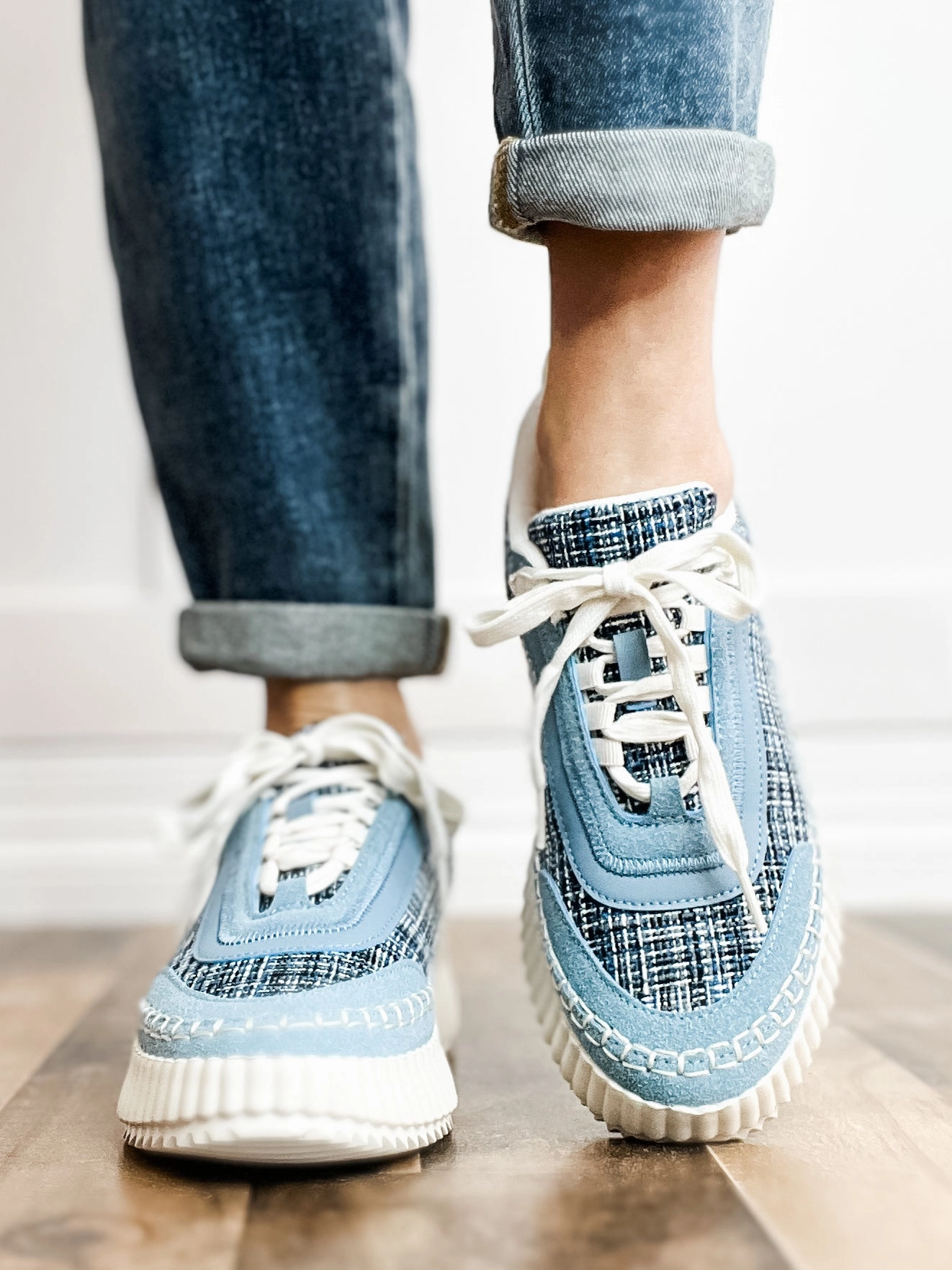 Corkys Adventure Tennis Shoes in Blue