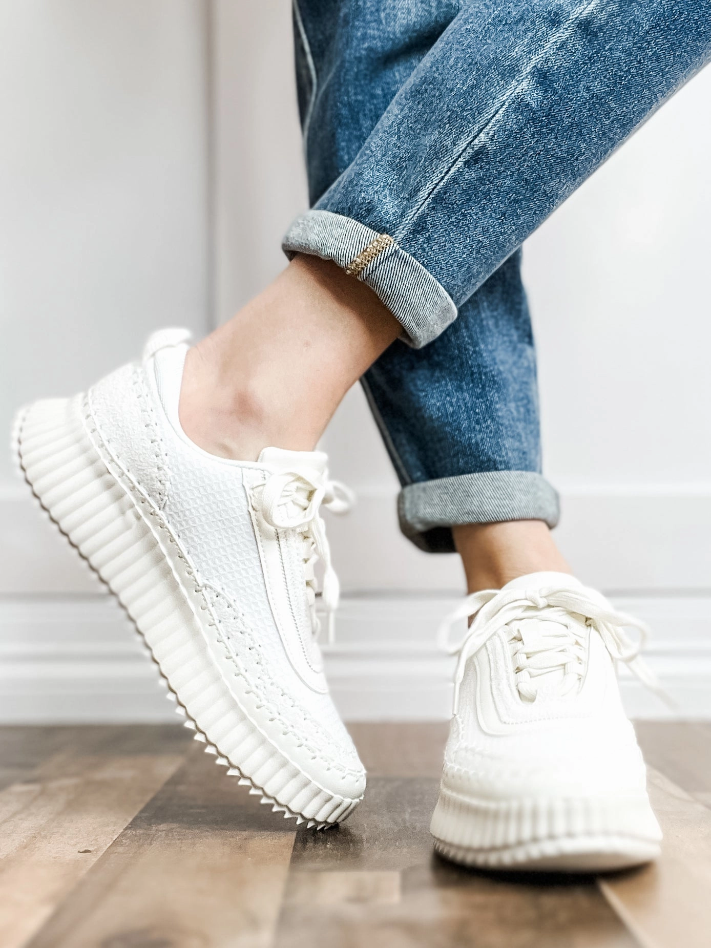 Corkys Adventure Tennis Shoes in White