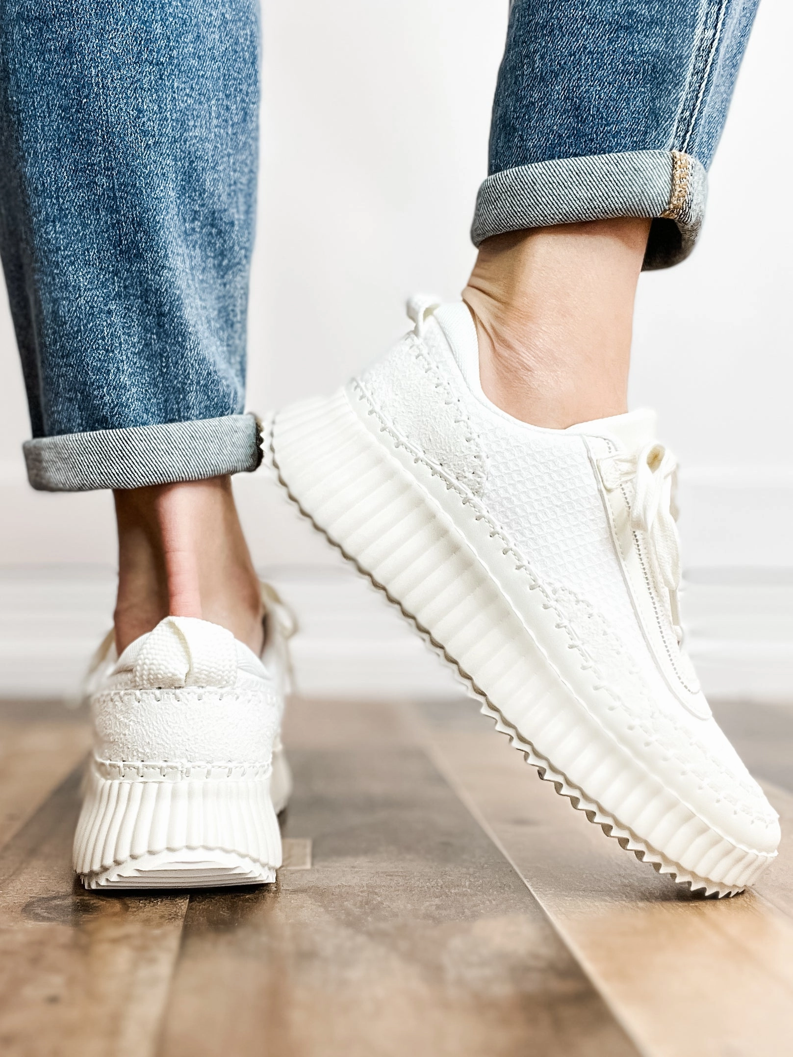 Corkys Adventure Tennis Shoes in White
