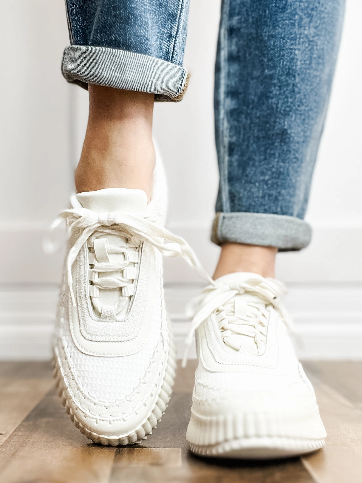 Corkys Adventure Tennis Shoes in White