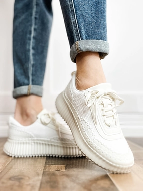 Corkys Adventure Tennis Shoes in White