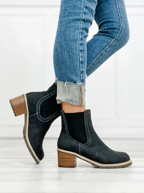 Corkys Doohickey Boots in Black