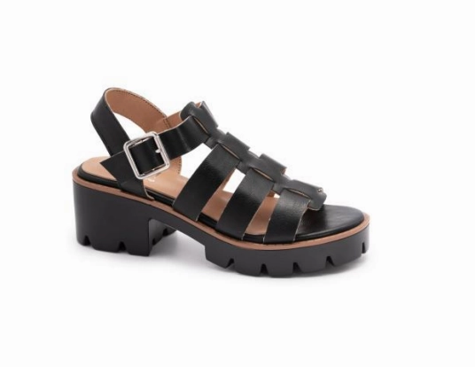 CORKYS Fisher Sandal - Black - Final Sale