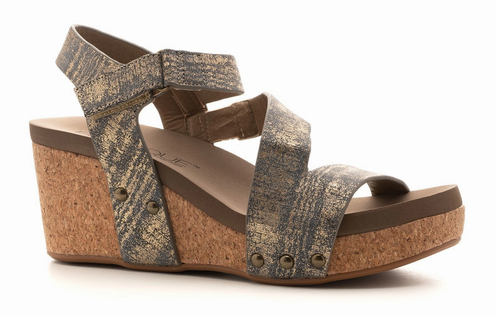 Corkys Spring Fling Wedge Sandals