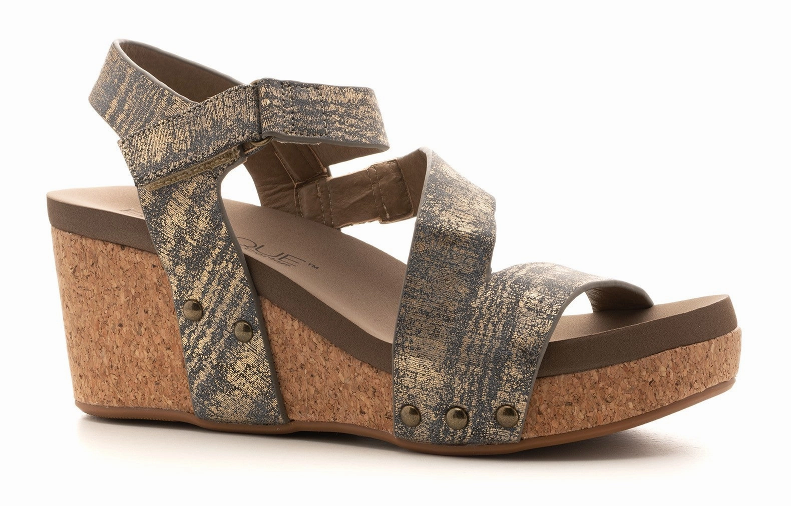Corkys Spring Fling Wedge Sandals