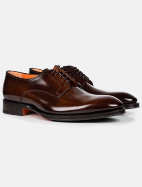 Derby Shoe Brown