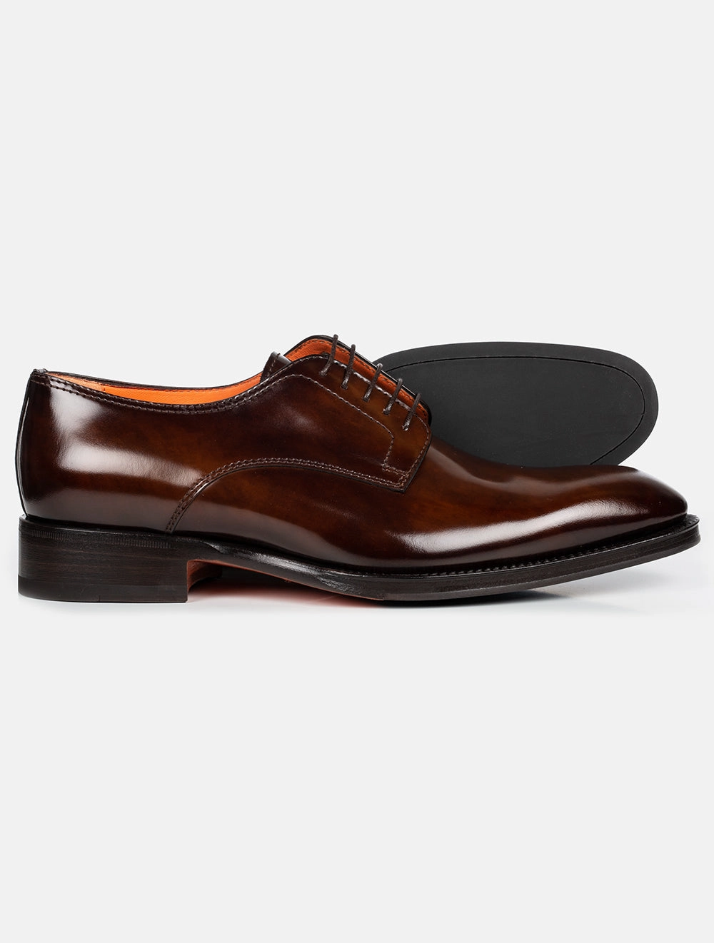 Derby Shoe Brown