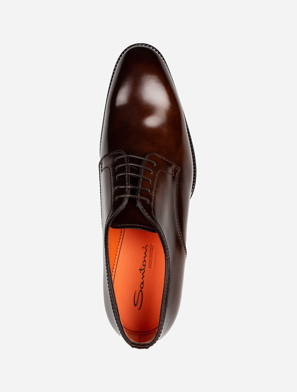 Derby Shoe Brown