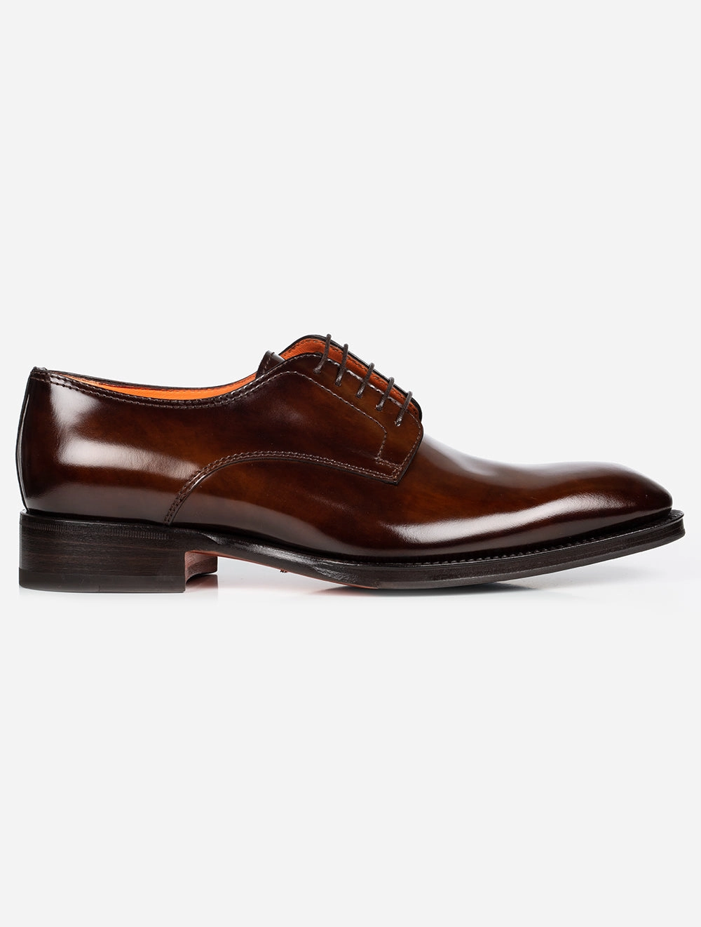 Derby Shoe Brown
