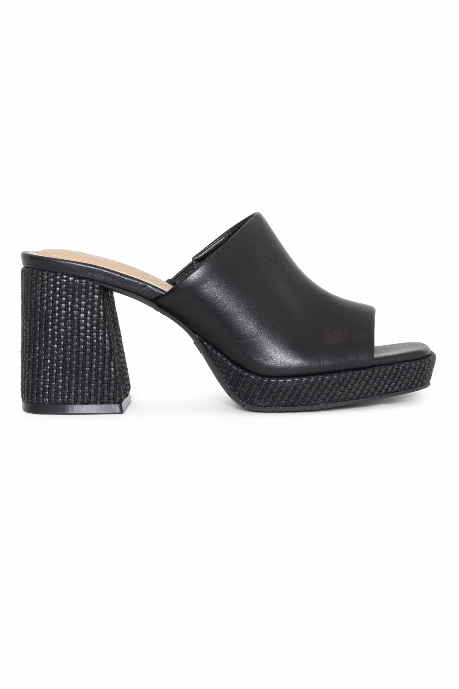 Dewi Platform Sandals - Black